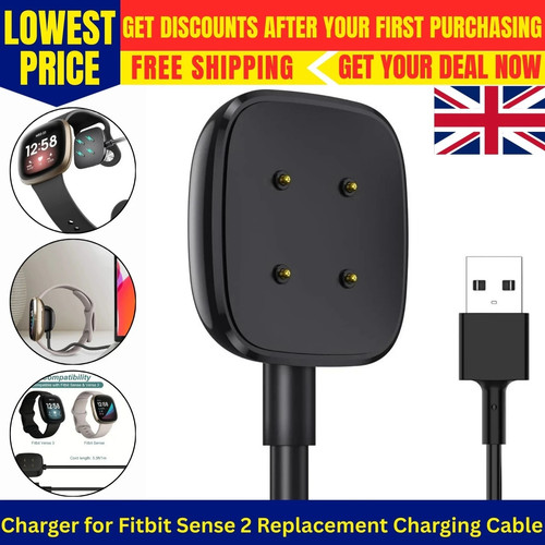 Charging cable for fitbit - for,