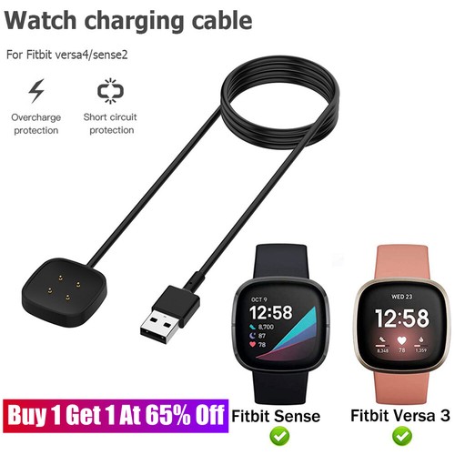 For fitbit versa - 3, sense