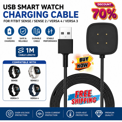 Usb charger cable for fitbit - cable,