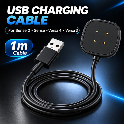 Fitbit charger cable usb - cable, for
